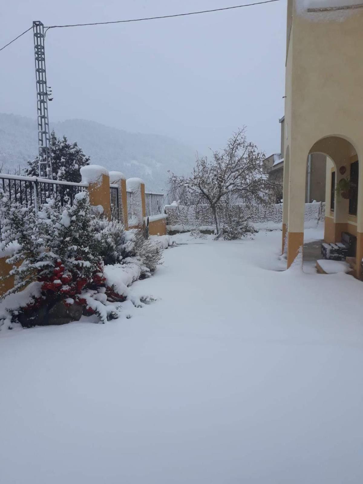 Casa Rural Los Acebos Villa Riópar Dış mekan fotoğraf